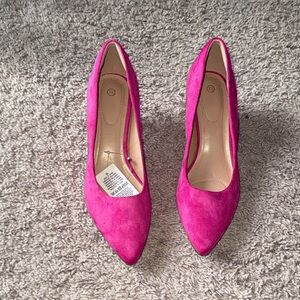 Chic Fuchsia Women's Heels